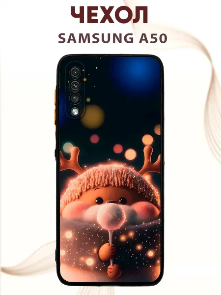 PRINTberries Чехол на SAMSUNG A50 олененок