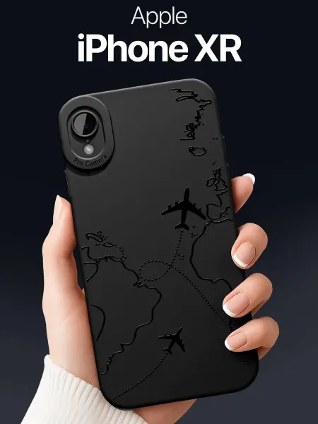 SCDesign Чехол на iPhone XR с самолетиками