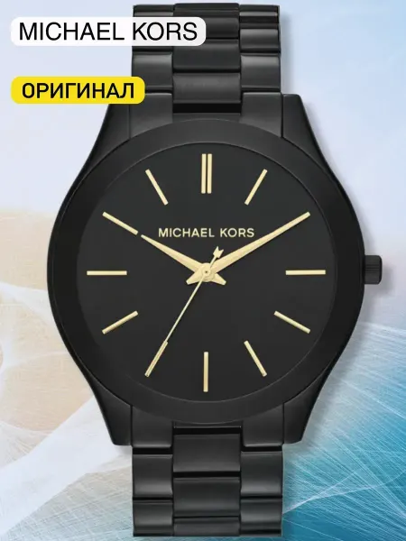Michael Kors Часы наручные черные Майкл Корс MK3221 оригинал