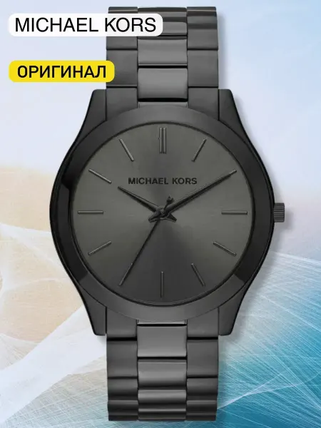 Michael Kors Часы наручные черные Майкл Корс MK8507 оригинал