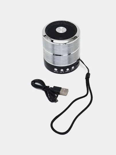 Портативная колонка WS-887, Bluetooth, TF-карта, Aux, мини-колонка
