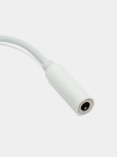 Переходник для Samsung и iPhone аудио-разъём на Lightning и Type-C, для AUX и наушников