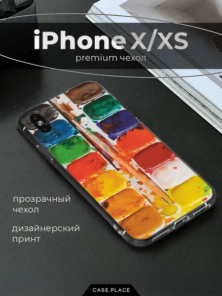 ESQI Чехол на iPhone X iPhone XS