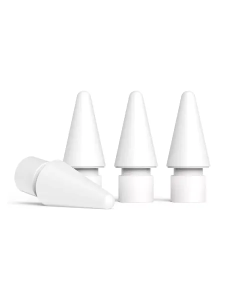 Elago Наконечники для Apple Pencil 1 2 USB-C POM Tips, 4 шт
