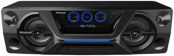 Минисистема Panasonic SC-UA3GS-K CD, MP3, Bluetooth, USB, AUX-IN, FM