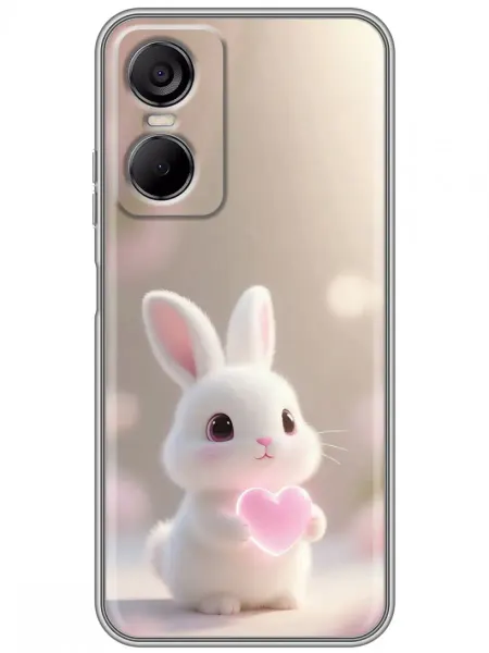 360skin Чехол на Tecno Pop 6 Pro кролик женский