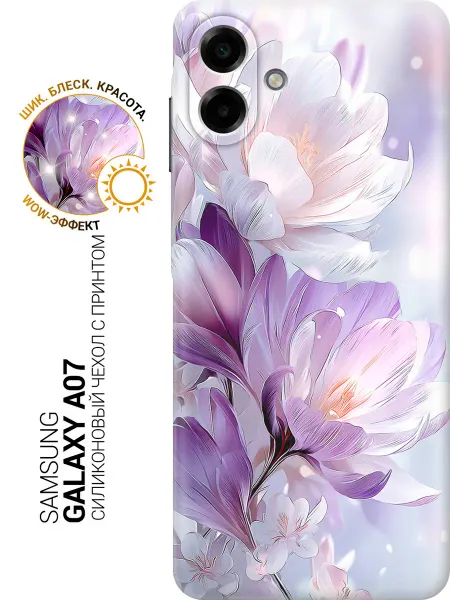 SLVGO Чехол на Samsung Galaxy A07