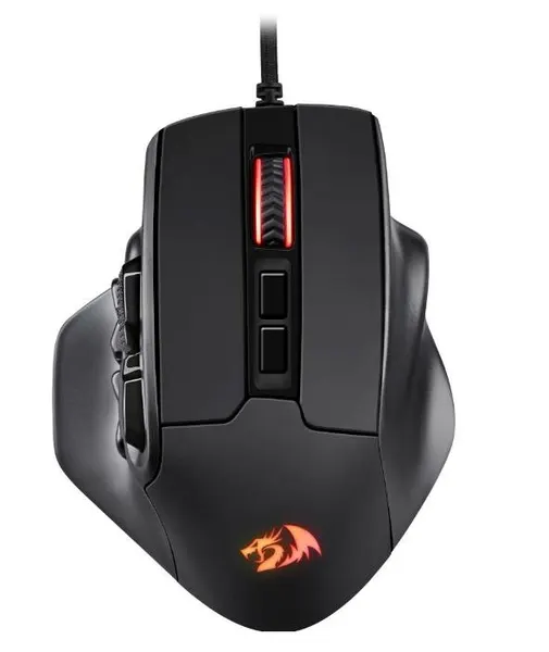 Redragon Мышь игровая компьютерная (71276) Aatrox черн,15кн,12400dpi