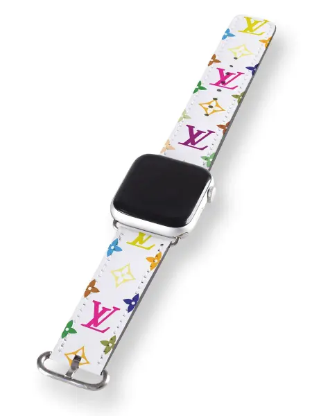 Каждому своё Style Ремешок для Apple Watch 38 40 с принтом Логотип Бренд Лэйбл