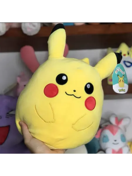 Плюшевая игрушка Покемон Пикачу Pikachu Pokemon 32см
