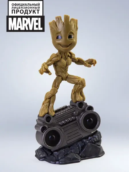 Disney & MARVEL Фигурка игрушка супер герои MARVEL Грут
