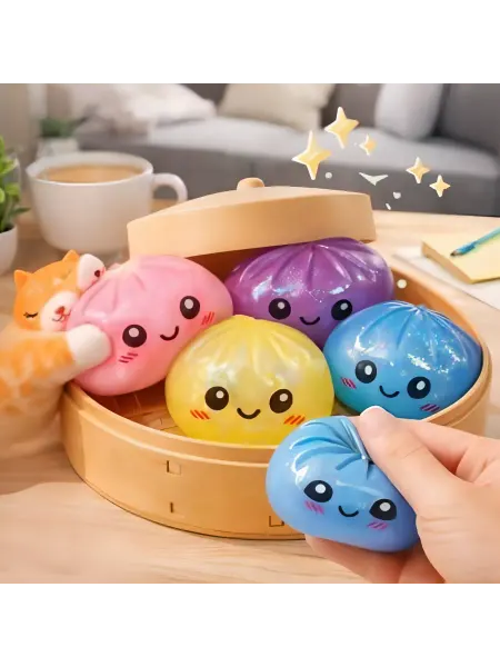 Игрушка антистресс Сквиш « Пельмень» мини