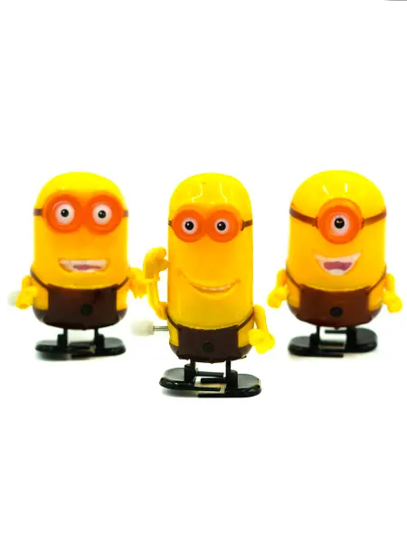 Игрушки Греми Заводная игрушка Миньон, 1шт