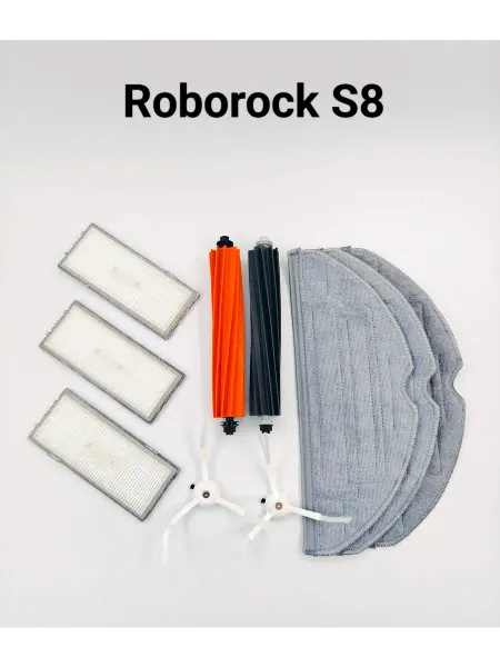 Комплект расходников для робот-пылесоса Roborock S8
