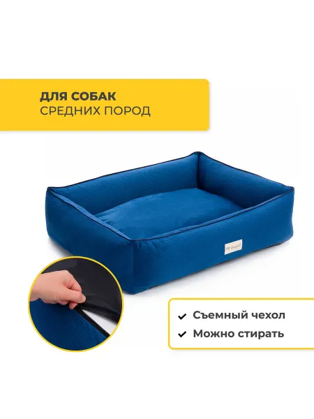 Pet Comfort Лежанка для собак средних пород Пэт Комфорт Golf Vita 03
