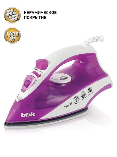 BBK Утюг ISE-1802, 1800Вт