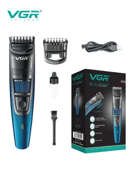 AUTOLIDER Машинка для стрижки бороды и волос VGR V-052