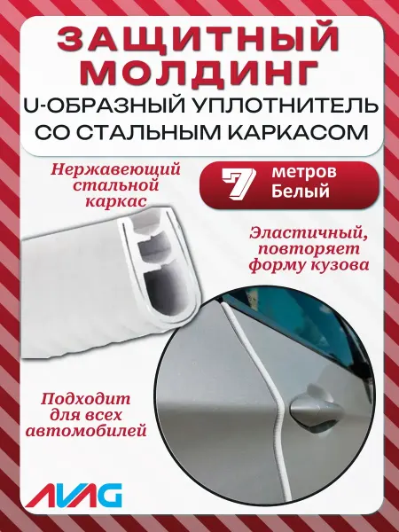 AVAG Защита кромки дверей для Xiaomi YU7