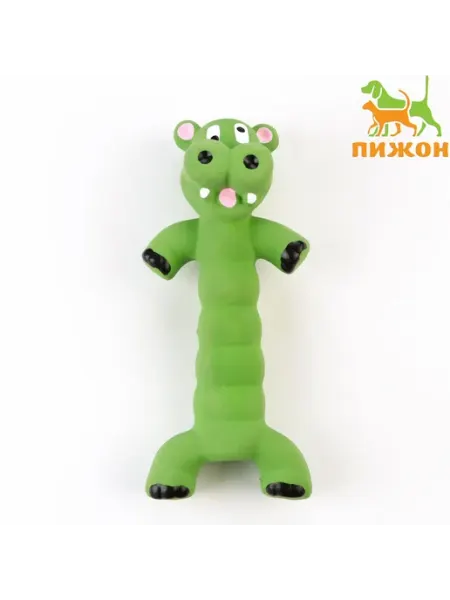 Пижон Игрушка пищалка для собак, резиновая