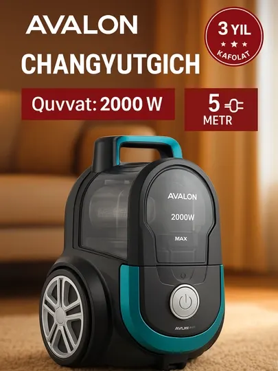 Пылесос Avalon AVL VCC-2040