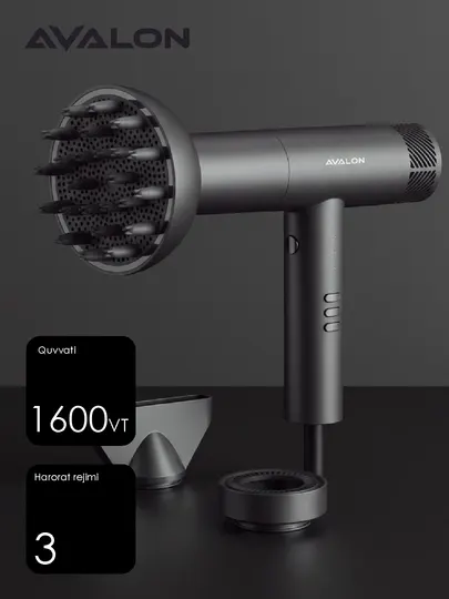 Фен для волос Avalon AVL-HD-6811