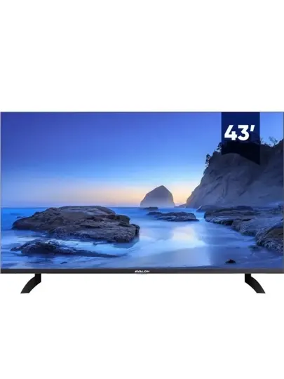 Телевизор AVALON43 MUA800 WebOS