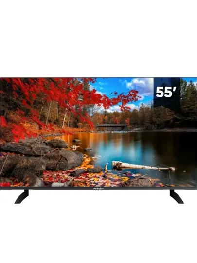 Телевизор AVALON55 MUA800 WebOS