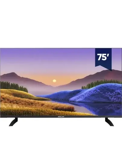 Телевизор AVALON75 MUA800 WebOS