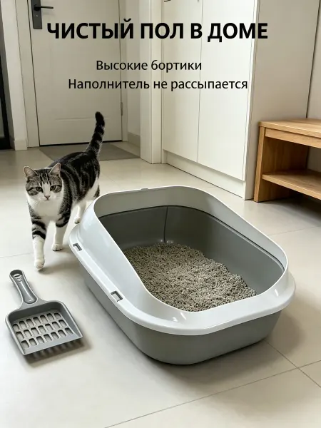 Xiaomi Вместительный лоток с набором для уборки