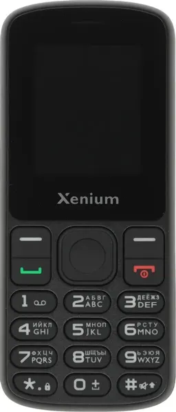 Мобильный телефон Xenium X160 черный моноблок 1.77 128x160 Nucleus GSM900/1800 MP3