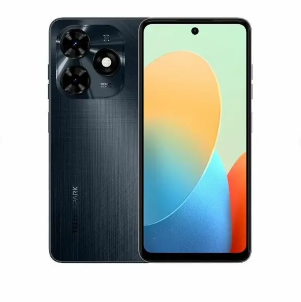 6,56" Смартфон Tecno SPARK 20C 8/128 ГБ (SPARK_20C) 2023, черный