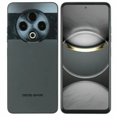 6,78" Смартфон Tecno SPARK 30 4G 8/128 ГБ (4894947047862) 2024, черный