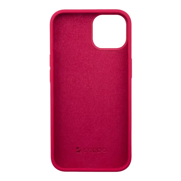 Чехол Liquid Silicone Pro для Apple iPhone 14 (2022), красный, Deppa 88336