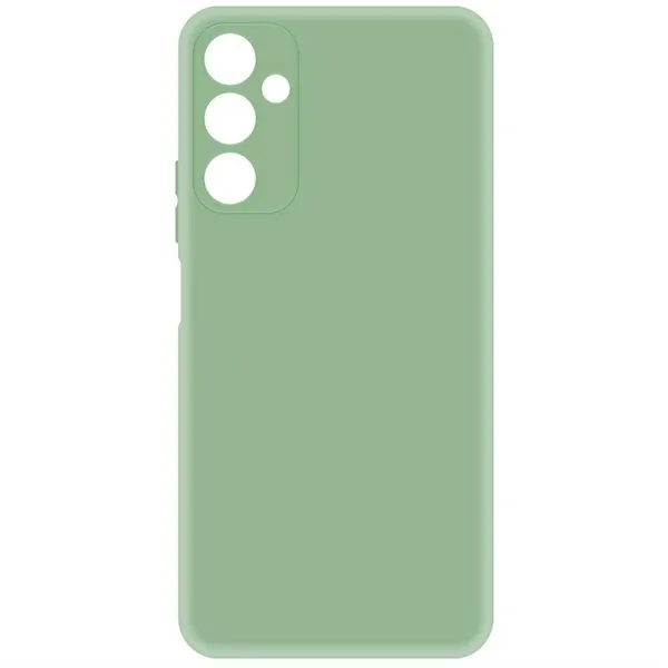 Чехол-накладка Krutoff Silicone Case для Samsung Galaxy A34 5G (A346) зелёный