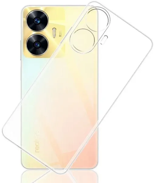 Чехол прозрачный для Realme C55