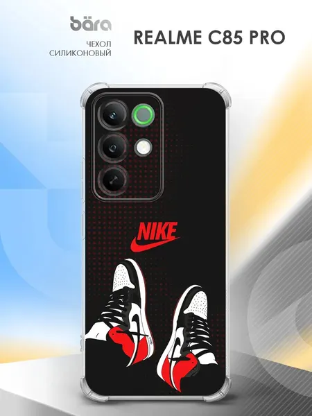 Чехол на Realme C85 Pro, Реалми С85 Про, накладка, защитный, с картинкой