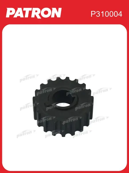 PATRON Шестерня коленвала Z 19 OPEL ASTRA 1 4 1 6 91-01 CORSA 89-93