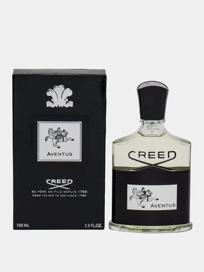 Парфюмерная вода для мужчин и женщин CREED Aventus и Creed Aventus for her