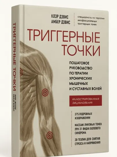 Триггерные точки: Пошаговое руководство по терапии хронических мышечных и суставных болей - Энциклопедии, справочники