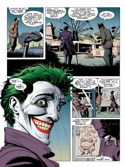 Batman: The Killing Joke, Deluxe Edition, Алан Мур - Комиксы для детей