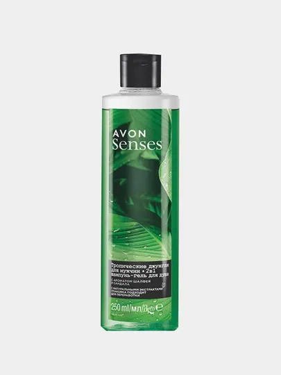 Шампунь-гель Avon, тропические джунгли, 250 мл