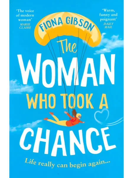 Avon books The Woman Who Took a Chance Книга на Английском