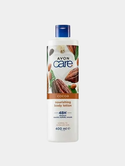 Лосьон для тела Avon Care Питание с маслом какао, 400 мл
