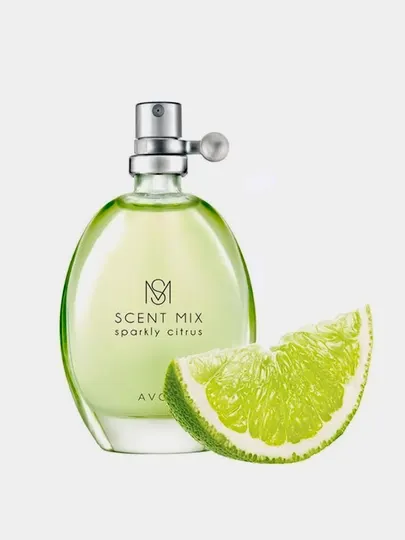 Туалетная вода серии AVON Scent Mix Sparkly Citrus, 30 мл