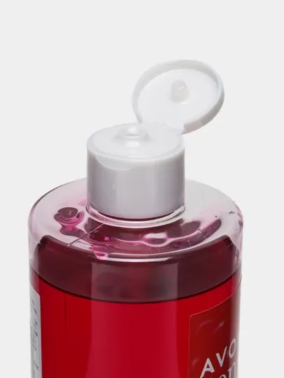 Гель для душа Avon Senses Малиновое удовольствие, 500 мл