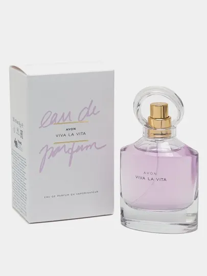 Парфюмерная вода Avon Viva la Vita, 50 мл
