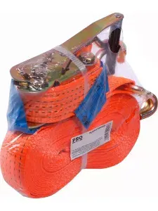 PRO STARTUL Ремень стяжной с крюком 3 т 10 м (PRO-9010)
