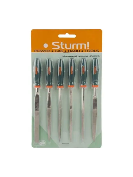 Sturm! Набор надфилей Sturm 1051-02-SSD