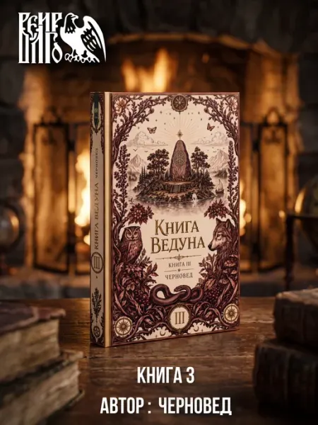 Велигор Книга Ведуна. Книга III