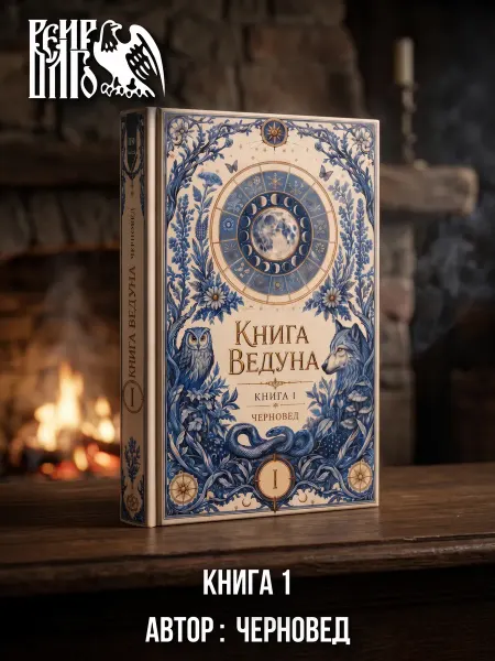 Изд. Велигор Книга Ведуна. Книга I